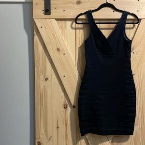Small Express denim cocktail dress
